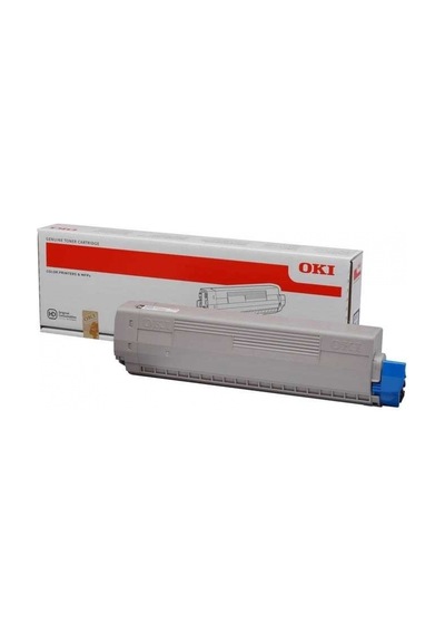 Oki C831-44844508 Siyah Toner.C831Dn