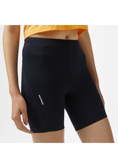 Salomon Shkout C Sht Tights 6 Kadın Siyah Koşu Taytı Lc2418900 2800282