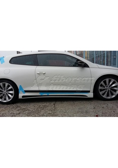 VW Scirocco Body Kit-fibersan Tuning