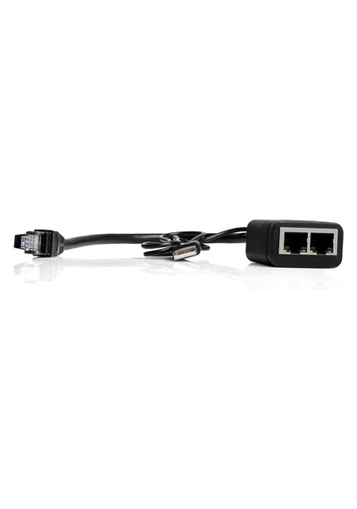 Dark Rj45 Megabit Ethernet Lan Çoklayıcı Adaptör Splitter Kablosu