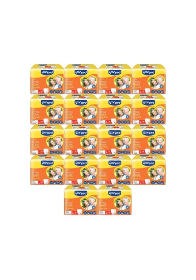 Canped Emici Külot Pants Hasta Yetişkin Bezi L - Büyük - 252 Adet L
