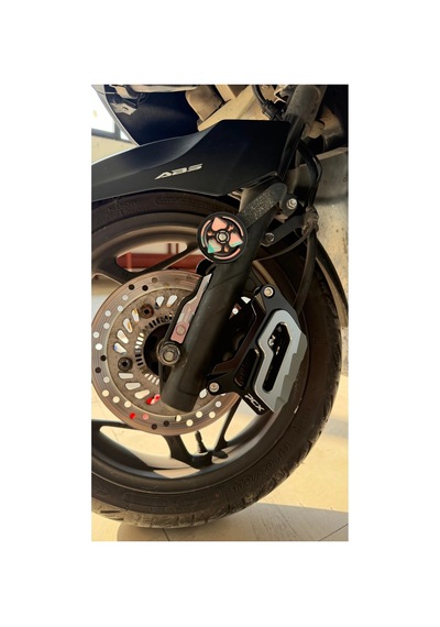 Honda Pcx Gri Renk Abs Sensör Koruyucu, Kaliper Koruyucu, Reflektör Üçlü Set