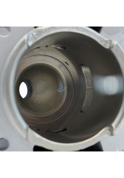 Husqvarna 365 Testere Nikasil Silindir Piston Set Kare Boğaz 48mm