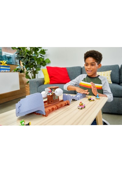 Hot Wheels Mario Kart Çılgın Yaratıklar Oyun Seti Gcp26-Gnm23