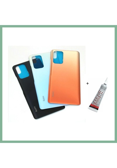 Bşkvirgo Redmi Note 10 Pro Arka Batarya Pil Kapağı Mor B7 Bsk2026
