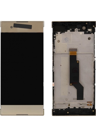 Sony Xperia Xa1 (G3121) Lcd Ekran Dokunmatik Çıtalı