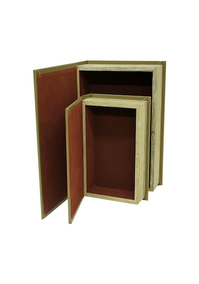 Kutu Kitap Harita 2'li Set Dekoratif Hediyelik Arbltgs4t3yzp3vtrk6