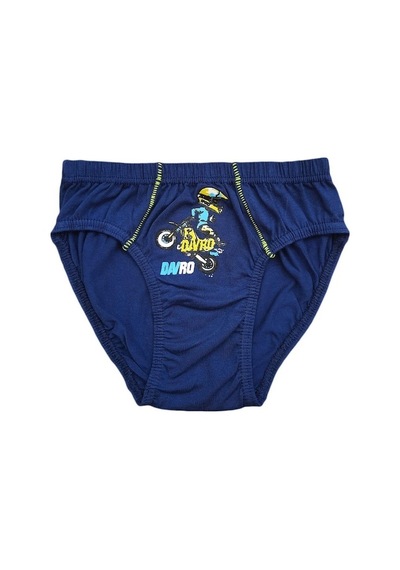 Tutku Iç Giyim Erkek Çocuk Desenli Slip Külot Pamuklu 12Li Paket