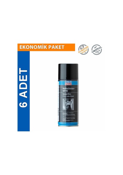 Liqui Moly Sıvı Gres Tutunma Spreyi 6 x 400 ML