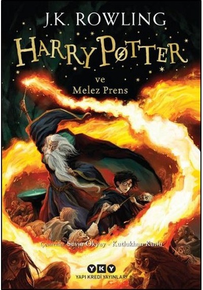 Harry Potter 6 Harry Potter Ve Melez Prens