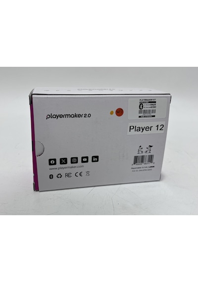 Playmaker 2.0 Akıllı Futbol Performans Analiz Cihazı Large Çok Renkli