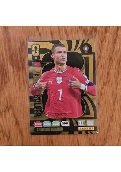 Fwc 2026 Cristiano Ronaldo Golden Baller Oyun Kartı
