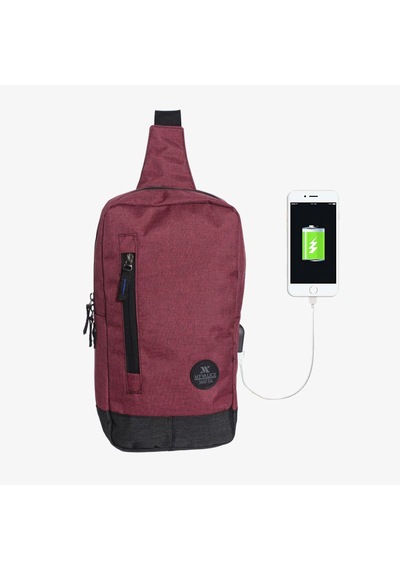 My Valice Smart Bag Usb'Li Çapraz Göğüs Çantası 1501 Lacivert