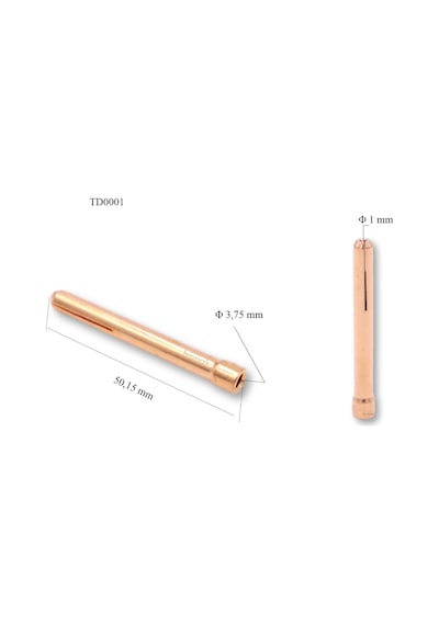 Td0001/10 1,0 Mm Collet-pens Tıg 17-18-26 10n22 Trafimet