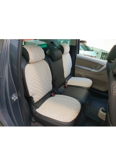 Skoda Roomster Araca Özel Oto Koltuk Kılıfı (428174048)
