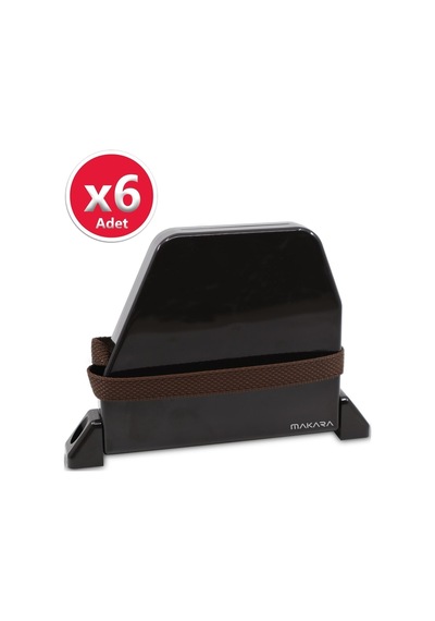 Panjur Makarası Köşeli Model, Panjur İpi Koyu Kahve - 5 Mt X 6 Adet