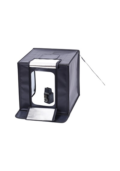 Led Işıklı 50 x 50 CM Pro Mini Stüdyo Ürün Çekim Çadırı