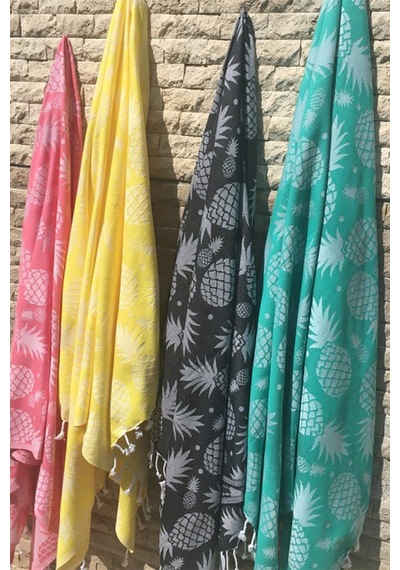 Ananas Peştemal - Pembe