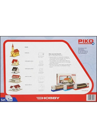 Dorf Set, Piko 61925