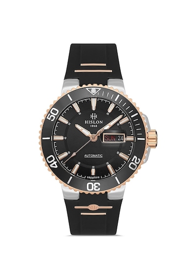 Hislon Men's Solid Sd137t-04br Erkek Kol Saati