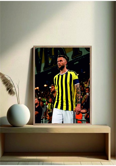Sarı Lacivert Poster Vedat Muriç Ahşap Çerçeveli Tek Parça Futbol Tablo Çok Renkli - 920058697 Çok Renkli Sarı Lacivert Poster Vedat Muriç Ahşap Çerçeveli Tek Parça Futbol Tablo Çok Renkli - 920058697 Çok Renkli