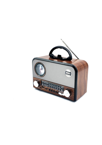 Nns Ns-6697bt Taşınabilir Bluetooth Nostaljik Radyo 5399