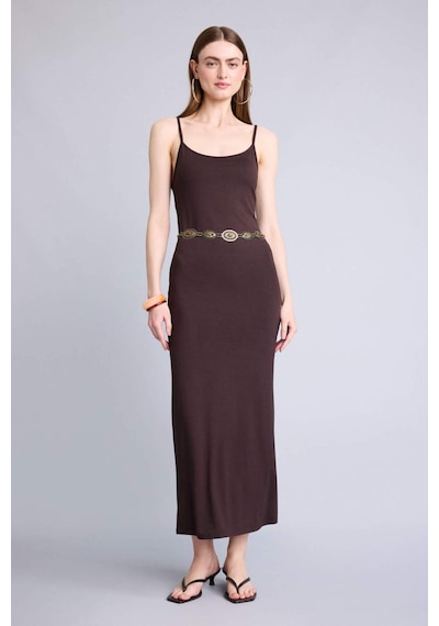 Defacto Woman Loungewear H2297ax26spbn341 Kahve-bn341