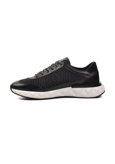 Siyah-beyaz Erkek Sneaker 152-19498 M Siyah-beyaz Siyah - Beyaz