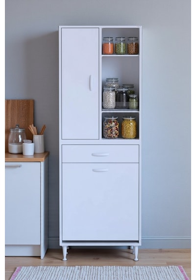 Eliusta Mira Dolap 6 Bölme Çok Fonksiyonlu Banyo Dolabı 65 Cm Beyaz Sepetli Dolap 65x171x32,5 Cm Organizer Beyaz Eliusta Mira Dolap 6 Bölme Çok Fonksiyonlu Banyo Dolabı 65 Cm Beyaz Sepetli Dolap 65x171x32,5 Cm Organizer Beyaz
