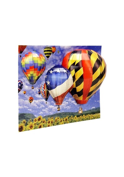 Mega Puzzles 200 Parça 3d Puzzle Breakthrough  Balonlar