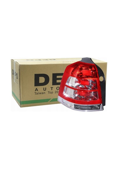 Sol Stop Lambası Kırmızı Beyaz Opel Zafıra B 2008-2014 Depo