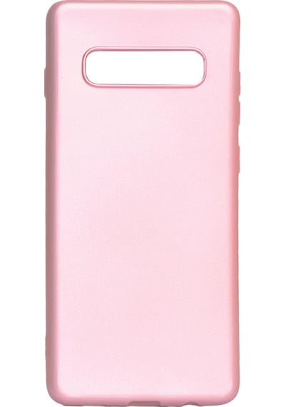 Samsung Galaxy Uyumlu S10 Plus Kılıf Ince Esnek Soft Premium Silikon