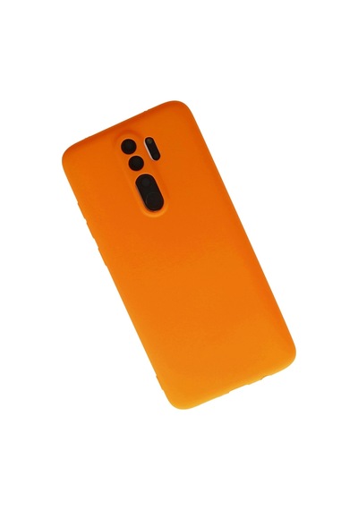 Newface - 865 - Xiaomi Redmi Note 8 Pro Kılıf First Silikon - Aconcept - - Turuncu