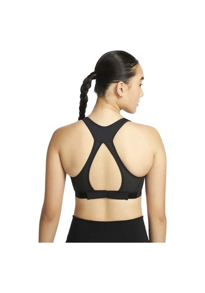 Nike Dri-fit Kadın Siyah Sporcu Sütyeni Dd0428-010 Dar Kalıp Siyah