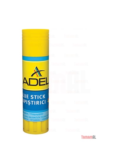 Adel 12 Adet 36 Gr Stick Yapıştırıcı + Pritt 11 22 43 Gr Hediye