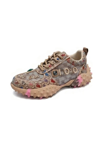 Guja 25y338-6 Bej Kadın Sneaker