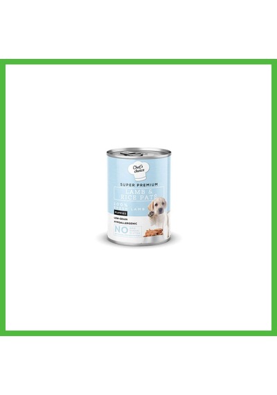Vaveni Pate Lamb Puppy Kuzulu Düşük Tahıllı Yavru Köpek Konservesi 400 Gr Arz