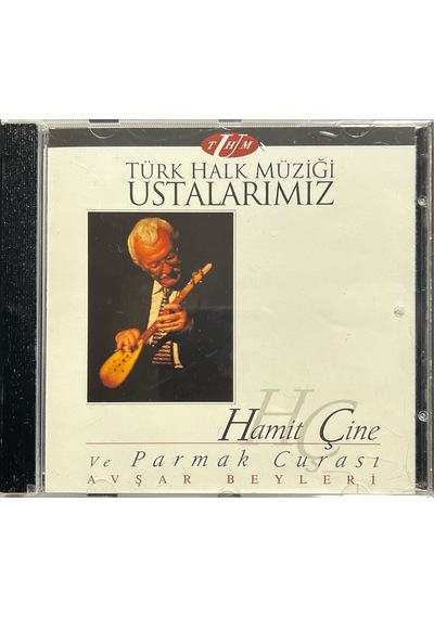 Plak Değildir Cd Dir Cd Türk Halk Müziği Ustalarımız Hamit Çine