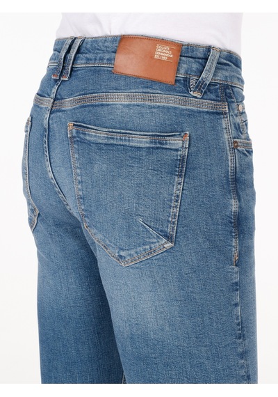 Colins Mavi Erkek Pantolon Cl1070528 Q1.v1 Dn43630 Denim