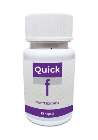 Quick F 2 Adet 15li Takviye Edici Gıda