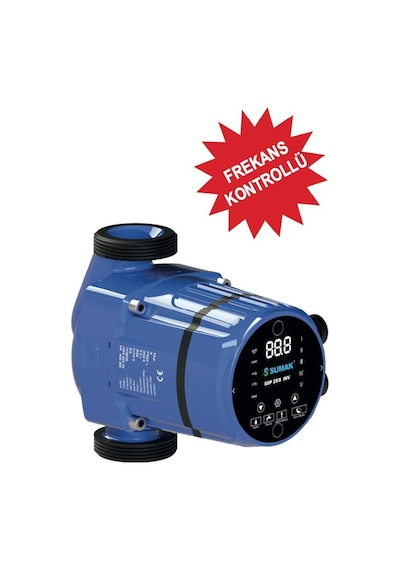 Sumak Ssp 25/6 Inv Fre. Pompa 130 Mm - 80 Watt - 1''