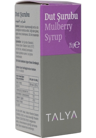 Talya Dut Surubu 25 Ml