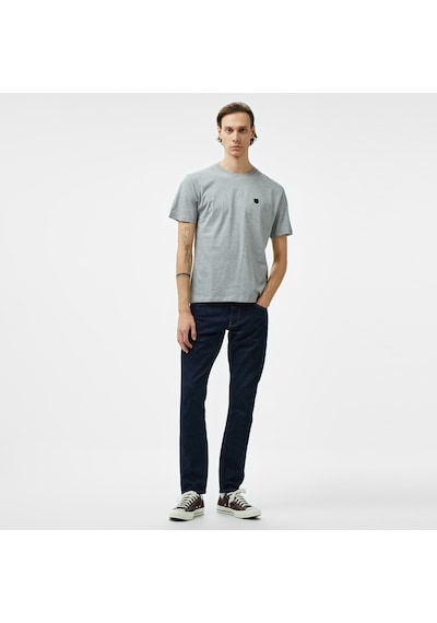 The Kooples Erkek Gri T-shırt