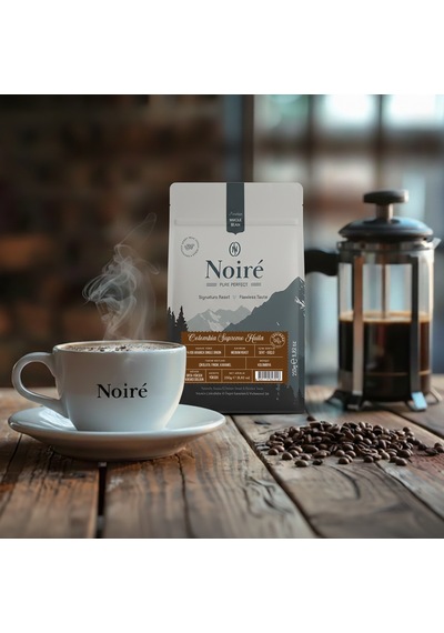 Noire Colombia Supremo Huila 250g %100 Arabica Single Origin Çekirdek