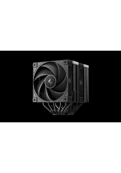Deepcool Ak620-g2 Siyah Çift Kule Tipi İşlemci Soğutucu