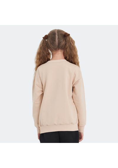 Slazenger LAST Çocuk  Camel Sweatshirt