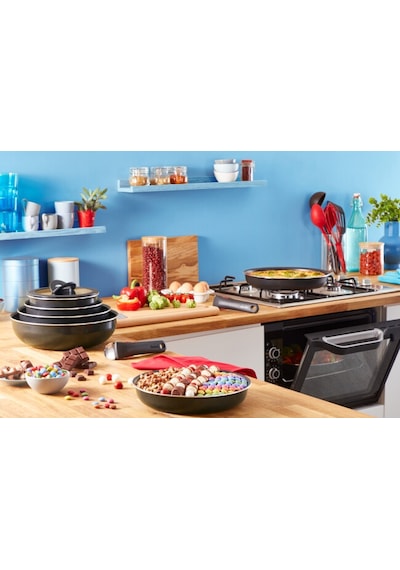 Tefal Titanyum İngenio Simple Cook 1X Büyük Set 12 Parça