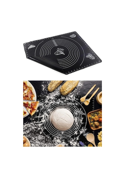 Premium Hamur Matı Açma Silikon Hamur Açma Pasta Fırın Hamur Matı