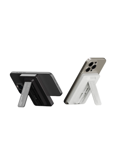 Momax IP131HKD Power X Pro+Magnetic Wireless 5000 mAh Standlı + USB-C Kablo Powerbank Siyah