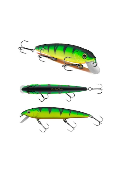 Strike Pro Eg-063 F Flash Minnow 8,5cm 8,6gr Maket Yem
